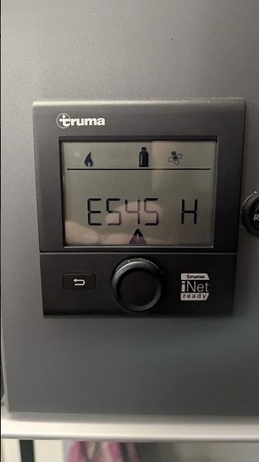 Truma-Heizung macht mal wieder Ärger –E545H-