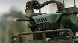 RAW VIDEO : Robot Wars! Meet The Technological Marvels Helping Ukraine's Troops On The Battlefield
