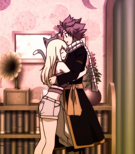 Fairy Tail: Natsu and Lucy's Heartfelt Connection