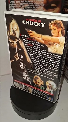 La fiancée de Chucky ( BRIDE OF CHUCKY ) VHS