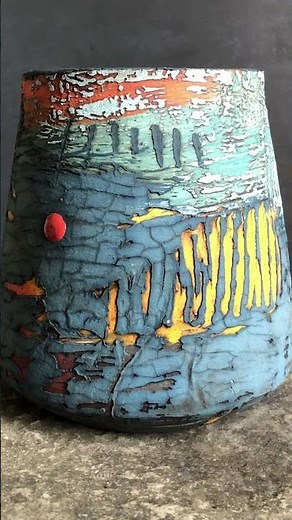 Want to add bold, layered textures to your ceramics?