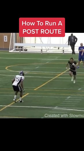Mastering the Art of Running a Post Route in Football
