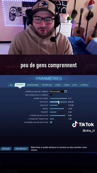 Ajustez vos paramètres pour débuter sur Rocket League