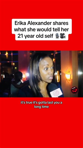 Erika Alexander Shares the Powerful Advice She’d Give Her 21-Year-Old Self on Studio Q🎙️🎥 | StudioQ