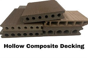 Hollow Composite Decking (Everything You Need to Know) - Decks by E3