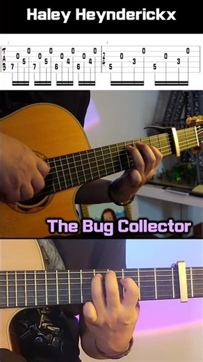 [Tab] The Bug Collector - Haley Heynderickx