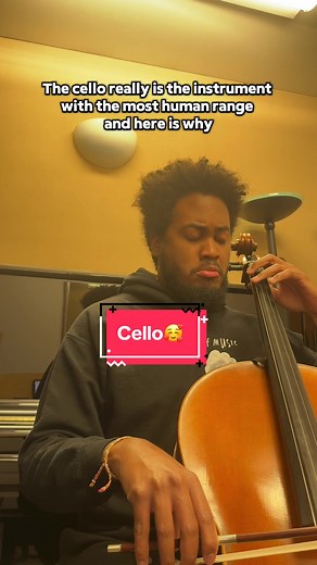Cello 🤝🏾human voice #cello #classicalmusic #orchestra