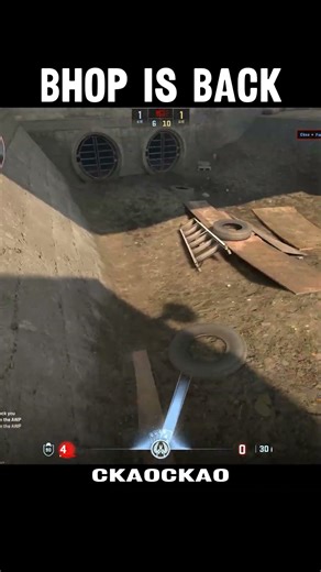 BHOPPING IN CS2 HAS POTENTIAL
