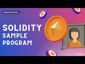 Solidity Sample Program with Remix IDE | Part - 3 | Solidity Course | Code Eater - Blockchain