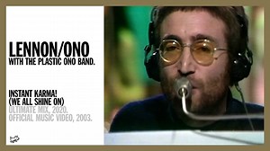 Instant Karma!/John Lennon, Yoko Ono 歌詞和訳と意味