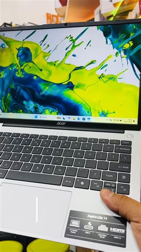 GIB Research Lab on Instagram: "New Arrival Alert 🔔 🔔 Acer Aspire Lite 14 💻 Specs: 13th Gen Intel Core i5 13500H Processor | 16GB DDR5 RAM | 512GB SSD Storage | 14” (FHD, 1920 × 1080) IPS Display | Intel UHD Graphics | Wi-Fi 6 & BT 5.2 | TPM 2.0 Security | 1 Year Warranty 🔥 🔥 Hurry up 😊 #newarrival #gib #mahendranagar #bestgadgetstore #visitstore"