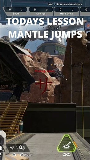 Want To Learn Movement? Mantlejump Guide