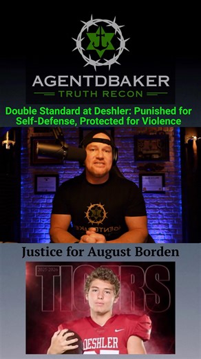 At Deshler, victims get punished while aggressors walk free. Double standard EXPOSED. #TruthRecon #truecrime #viralreelschallenge#foryouシpage#Alabama#augustborden | Derek Baker