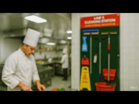 5s Cleaning Station Shadow Board For Hotels | Available on IndiaMART