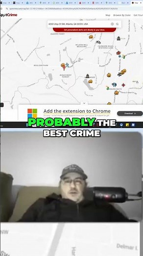 Atlanta Crime Map: Best We've Seen! #shorts