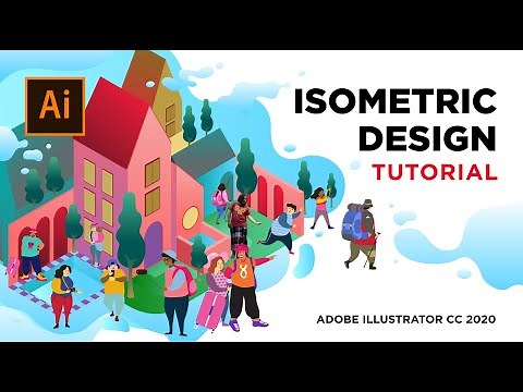 Isometric illustration tutorial