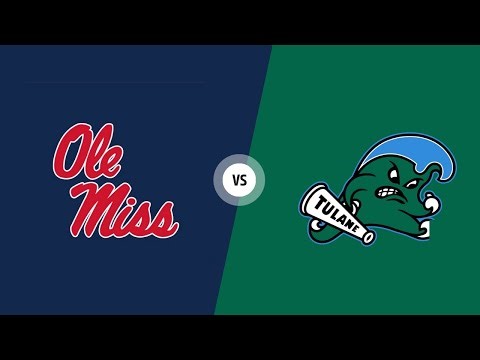 Ole Miss vs Tulane College Full Highlights Football Playoffs College Football Simulation!