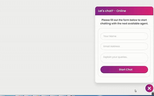 制作网页聊天框