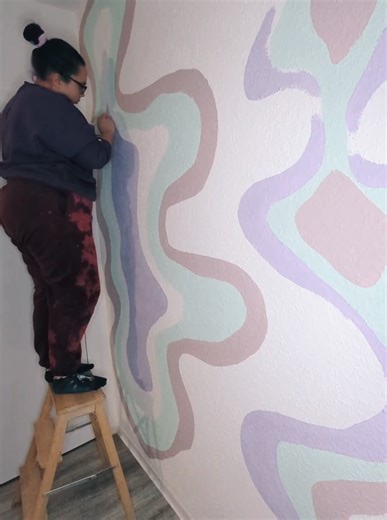 Es geht weiter mit Part 2. Leider ist es nicht ganz so smooth weitergegangen, wie es angefangen hat 🙃 #inspiration #glitzer #ausprobieren #fail #neuewohnung