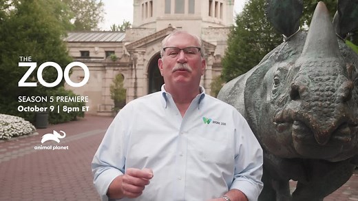 Jim Breheny, Director of the Bronx Zoo has exciting news to share. The fifth season of Animal Planet’s THE ZOO premieres on Saturday, Oct. 9 at 8PM ET/PT, with new episodes airing every following Saturday at 9PM ET/PT. We can’t wait to spend our Saturday nights with you! #TheZoo @AnimalPlanet | Bronx Zoo
