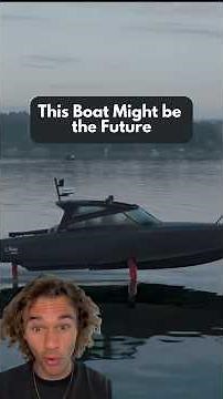 Learn about the flying boat that is taking the boating industry by storm