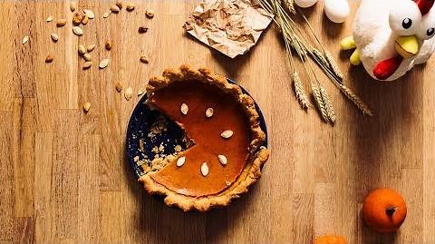 The Hay Day Kitchen Pumpkin Pie