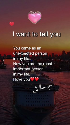 The Importance of 'I' Before 'Love You' in Relationships