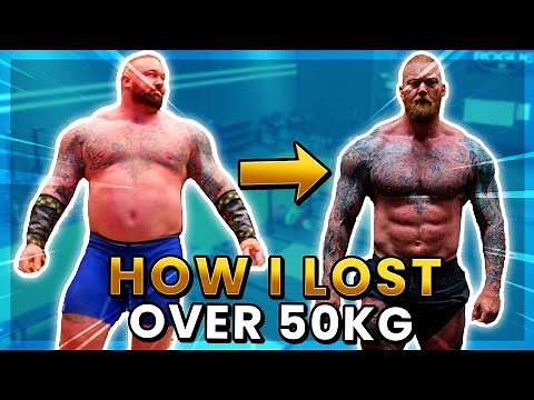 HOW I EAT AND TRAIN EVERYDAY | (DAY IN THE LIFE OF HAFTHOR)