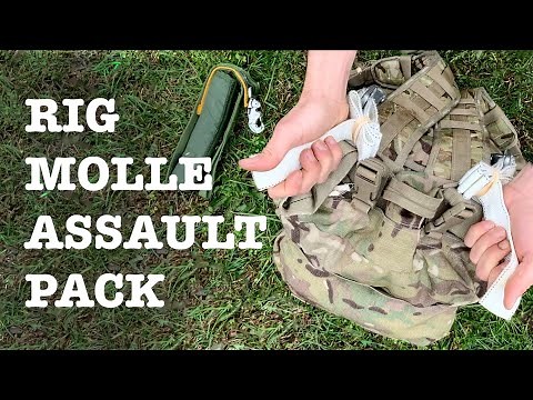 Rig Assault Pack with Internal Straps