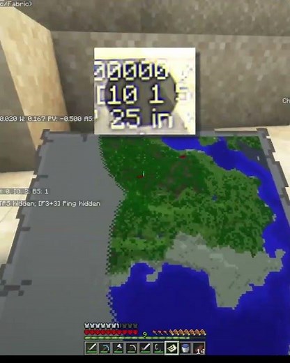 Renart 2025 Treasure Map Tutorial #minecraft #gaming #tutorial #minecrafttutorial #chests #twitch...