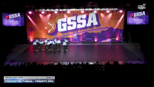 Footnotes Fusion - PRIORITY (HH) [2026 Open Hip Hop Day 1] 2026 GSSA Grand Nationals