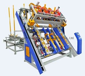 [Hot Item] Wood Pallet Processing Equipment Full Automatic Pallet Nailing Machine
