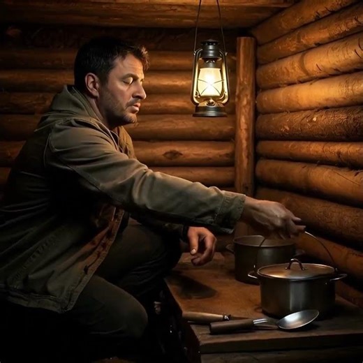 I Turned This Hole Into a Survival Shelter