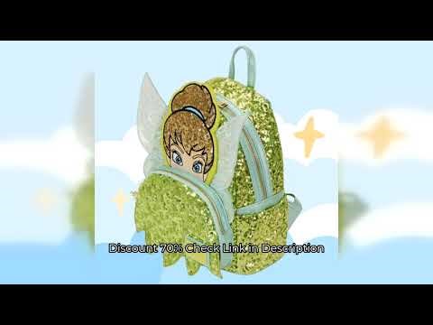 Sequin Series Tinker Bell Mini Cosplay Backpack Sprinkle Magic Limited Edition
