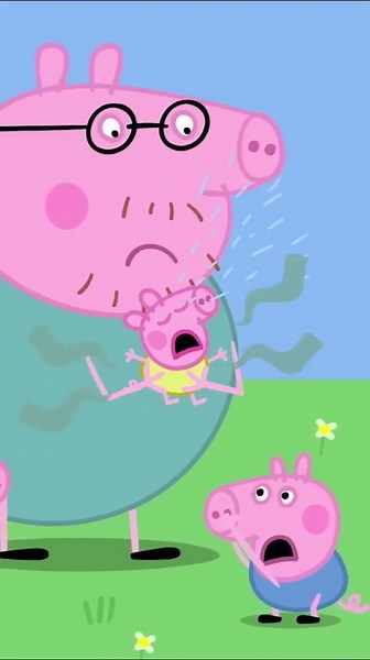 Peppa Pig Tales 🐷 Peppa Changes Baby Alexander's Nappy 🐷 BRAND NEW Peppa Pig Episodes #Shorts
