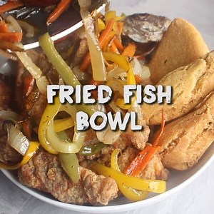 141K views · 2.7K reactions | Easter Fried Fish bowl _  Everybody ah Jamaica Kno seh Good Friday is Fish day! ✅ Snapper Fish ✅ Fried Red bream Fish ✅ Bonesless Cod (fi di kids dem) ✅ Festival ✅ Bammy ✅ Escovitch dressing  LAWDDDD | Original Flava | Facebook
