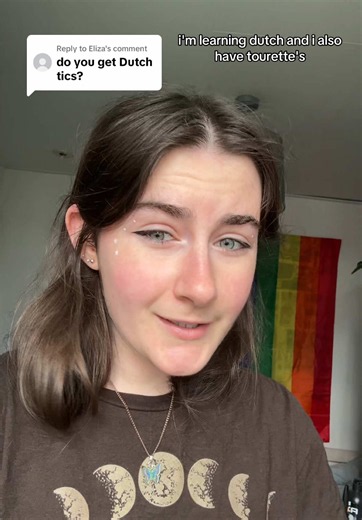 Replying to @Eliza my Dutch tics so far… 😂🇳🇱 i started lessons a few weeks ago (with @Jordan Guerrero ) and my dutch has improved so much with speaking out loud!!! 🥹😌 i will do another Dutch language learning update soon ✨ #neurodivergent #tourettes #tourettesyndrome #nederlands #disabledcommunity