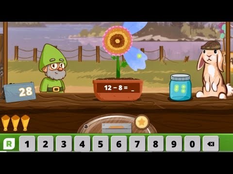 Speed Math Game Challenge for Elementary Kids! 🧠