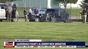 2K views | LiveNOW spoke to Lauderdale County, AL Sheriff Rick Singleton as they awaited fugitive Casey White to be extradited back from Indiana to face arraignment. https://youtu.be/znhjzWiBpak | LiveNOW from FOX | Facebook