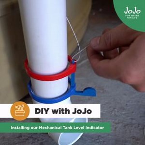 Say goodbye to guesswork! With JoJo’s easy-to-install Mechanical Tank Level Indicator, accurate monitoring is just a glance away. Perfect for tracking when to refill or conserve water. 👉 Watch the DIY video and shop now to simplify your water management! 🛒 Shop here: https://ow.ly/SL5L50UPorT 🥕🍉🐑 #JoJo #JoJoTanks #WaterSolutions | JoJo