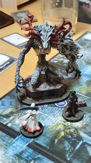 Hunt for Cleric Beast! - The Bloodborne board game