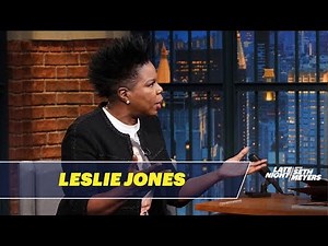 Leslie Jones Almost Vomited on SNL