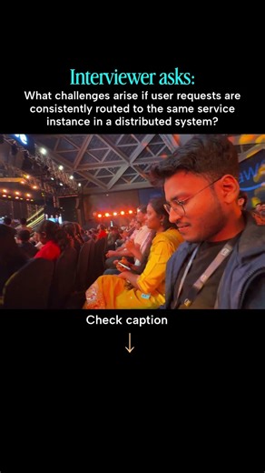 Instance Stickiness or session affinity.. Check comments for full answer