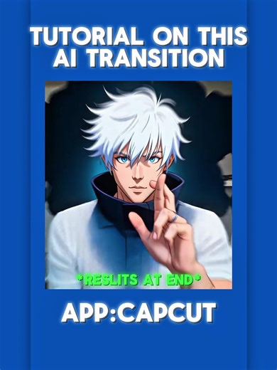 Mastering the AI Transition Trend with CapCut