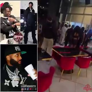 Video shows J Prince Jr being present where NBA YoungBoy affiliate NBA Ben10 was shot, last night in Houston. His team allegedly tried to rob Detroit rapper AllStar Jr's chain and he eventually fired back.