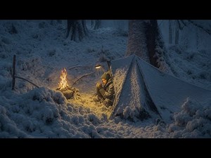 Overnight in the Wilderness… Then the Blizzard Hit!