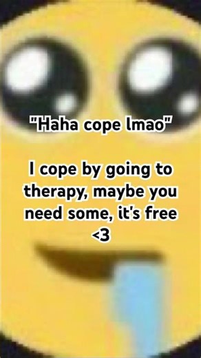 Barioth therapy is free you literally have anger issues go to therapy lardy ❤️