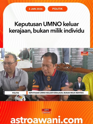 UMNO Pemuda Bahas Keputusan Penting Dalam Mesyuarat