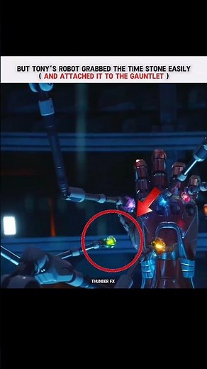 Tony’s Bot Did What Even Doctor Strange Couldn’t! 🤯