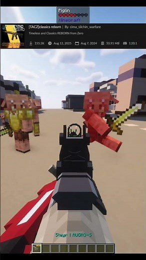 TaCZ Gun Mod | classics reborn Gun Pack